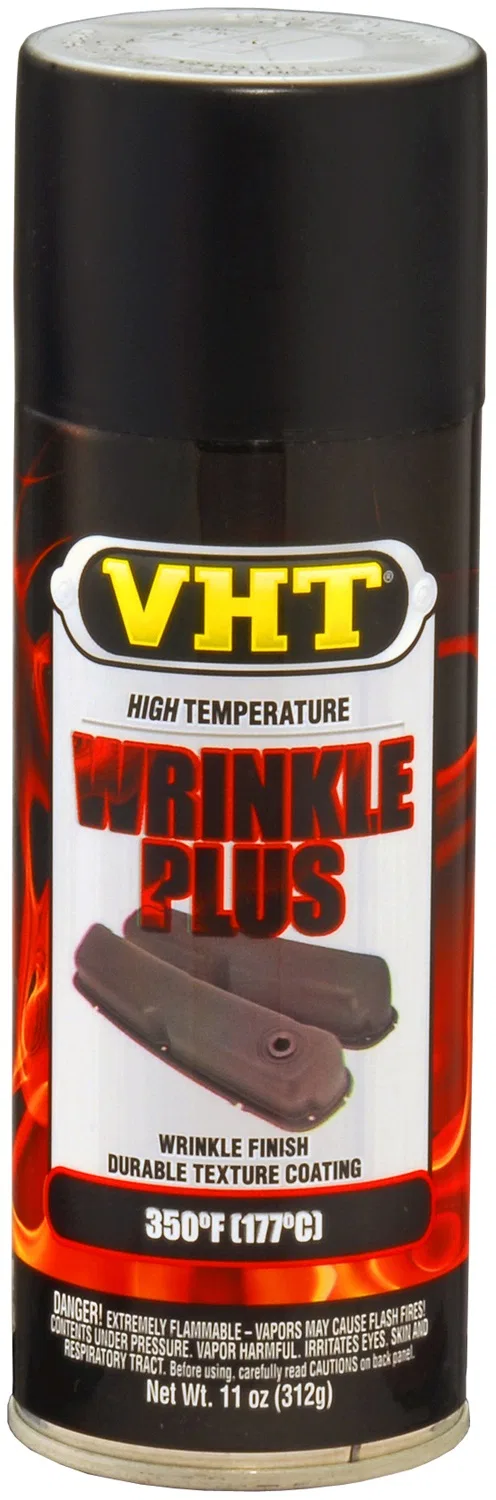 SP201 – VHT Paint, Heat Resistant To 350 Degrees Fahrenheit Textured Black Aerosol Spray Can 11 Ounce